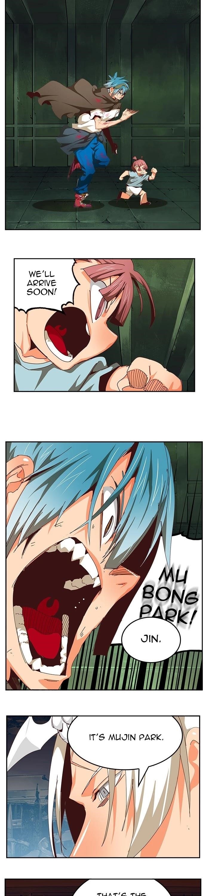 The God of High School - Chapter 543 Page 5