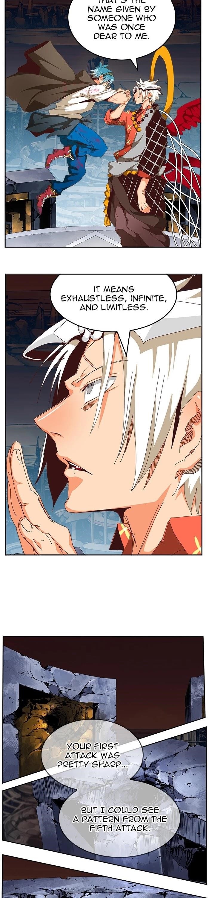 The God of High School - Chapter 543 Page 6