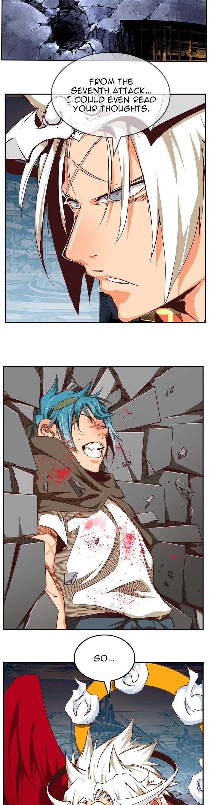 The God of High School - Chapter 543 Page 7