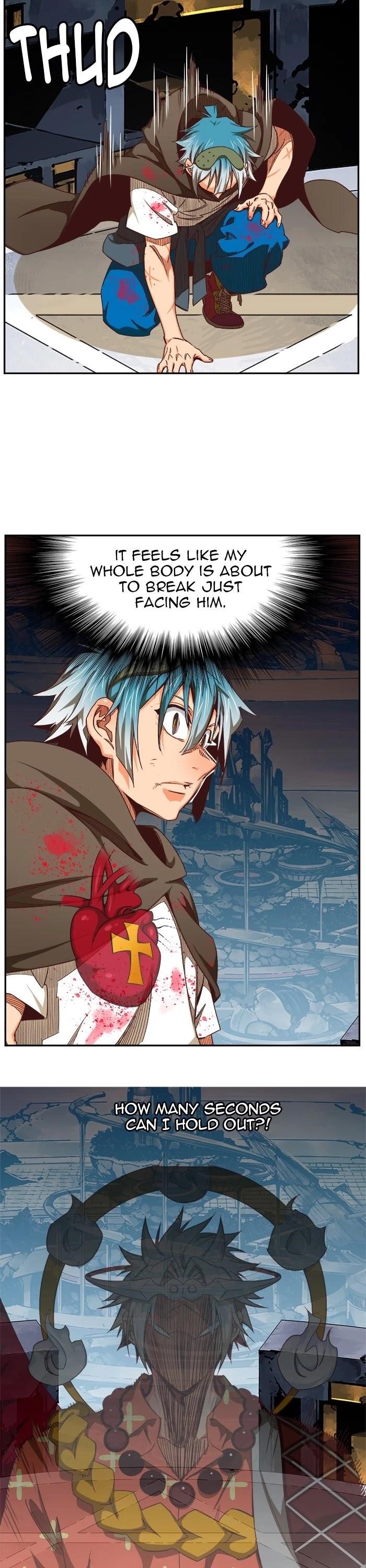 The God of High School - Chapter 543 Page 9