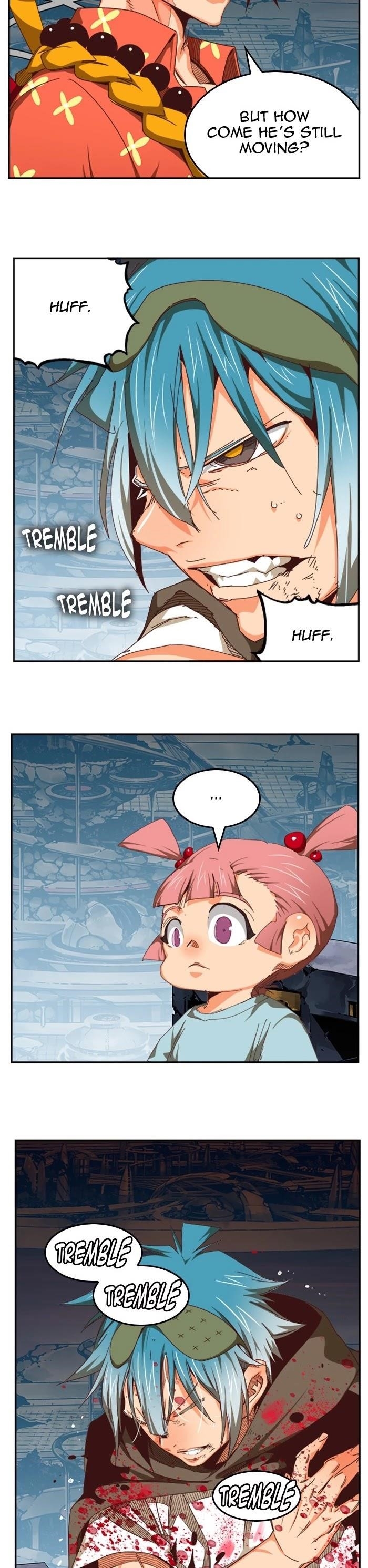 The God of High School - Chapter 544 Page 11