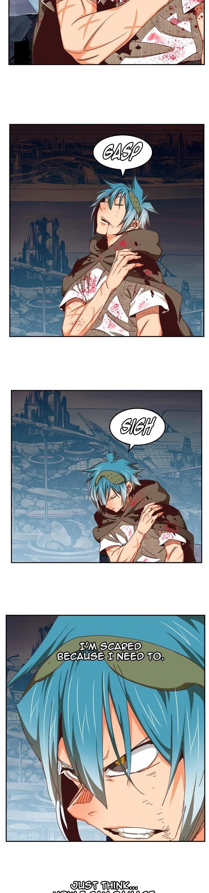 The God of High School - Chapter 544 Page 12