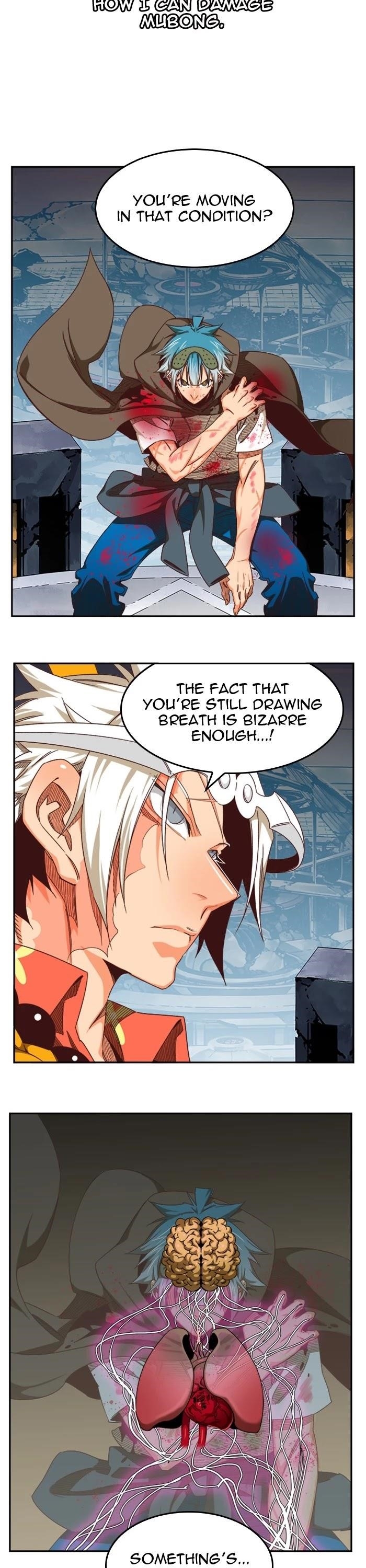 The God of High School - Chapter 544 Page 13