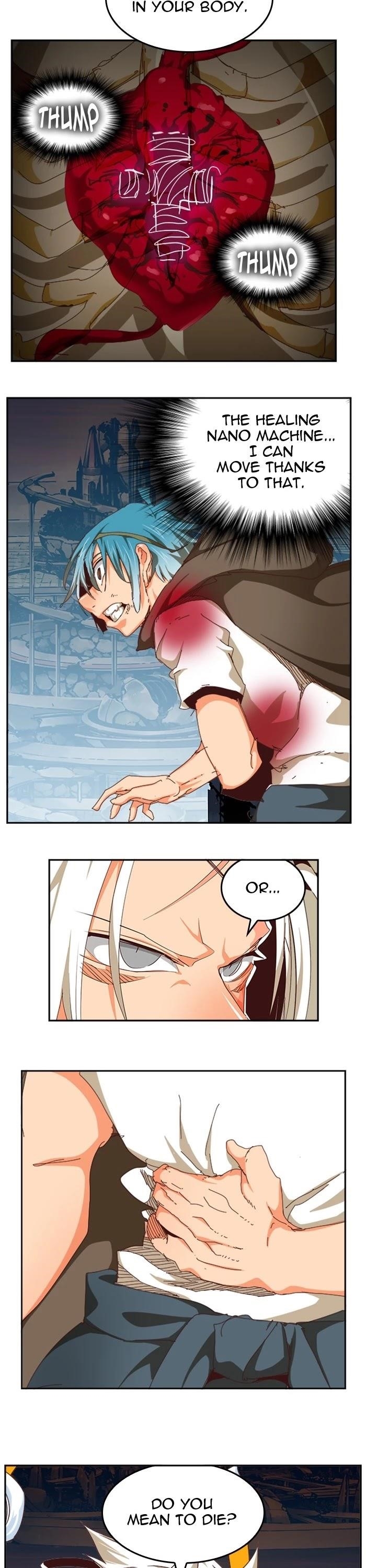 The God of High School - Chapter 544 Page 14