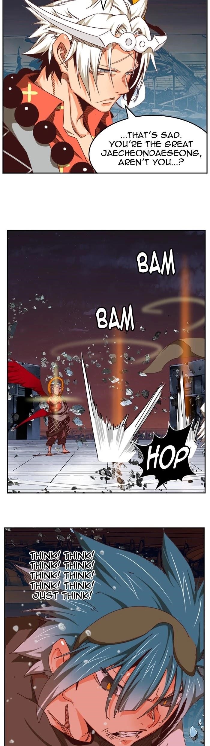 The God of High School - Chapter 544 Page 15