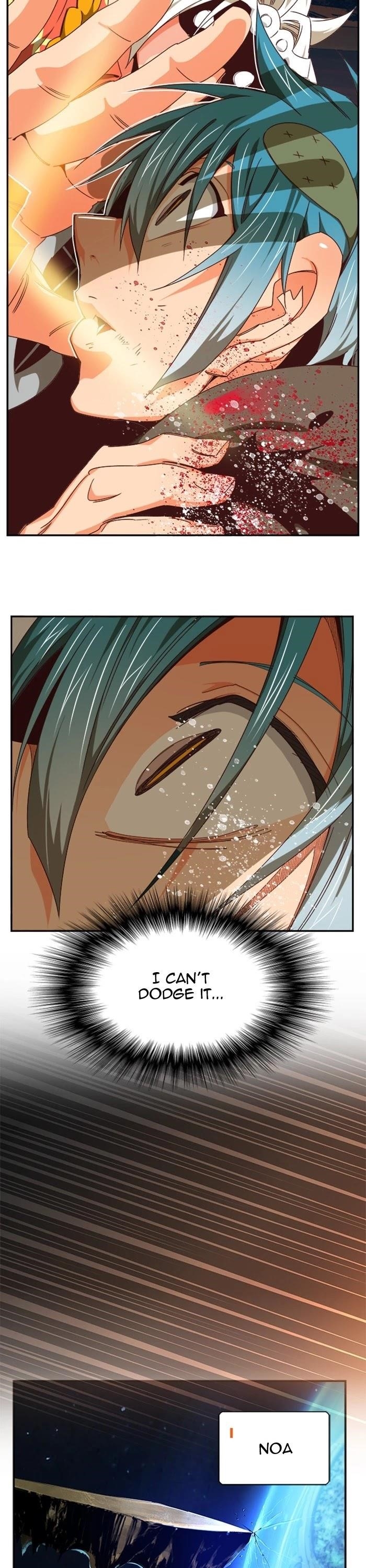 The God of High School - Chapter 544 Page 18