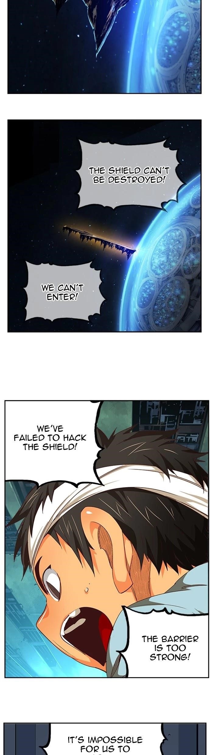 The God of High School - Chapter 544 Page 19