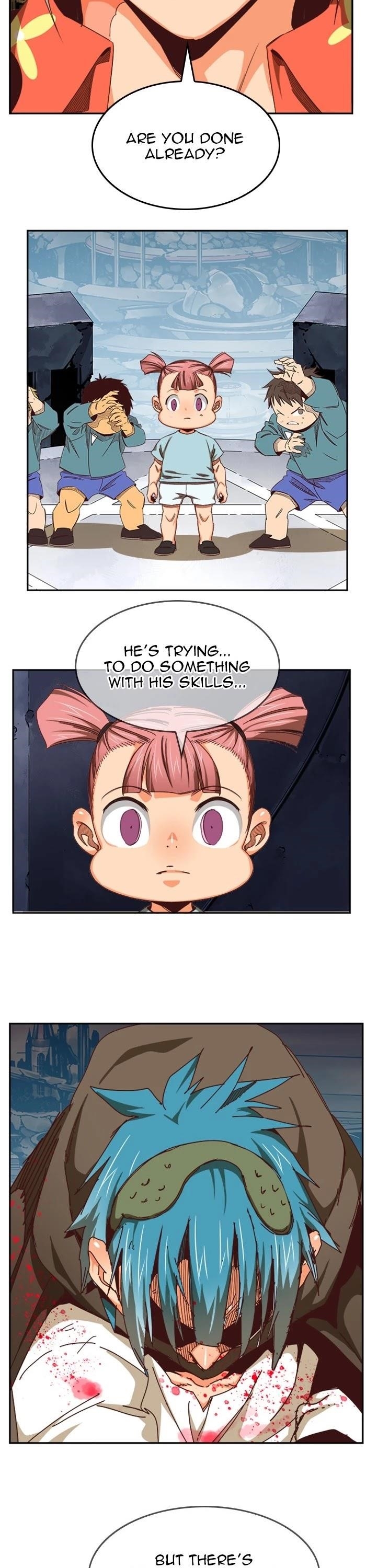 The God of High School - Chapter 544 Page 2