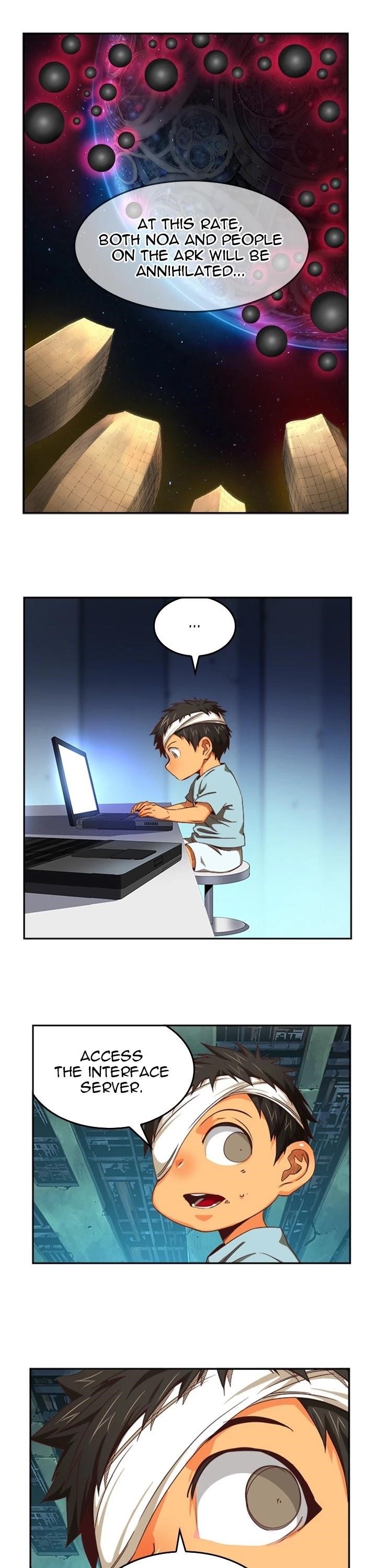 The God of High School - Chapter 544 Page 21