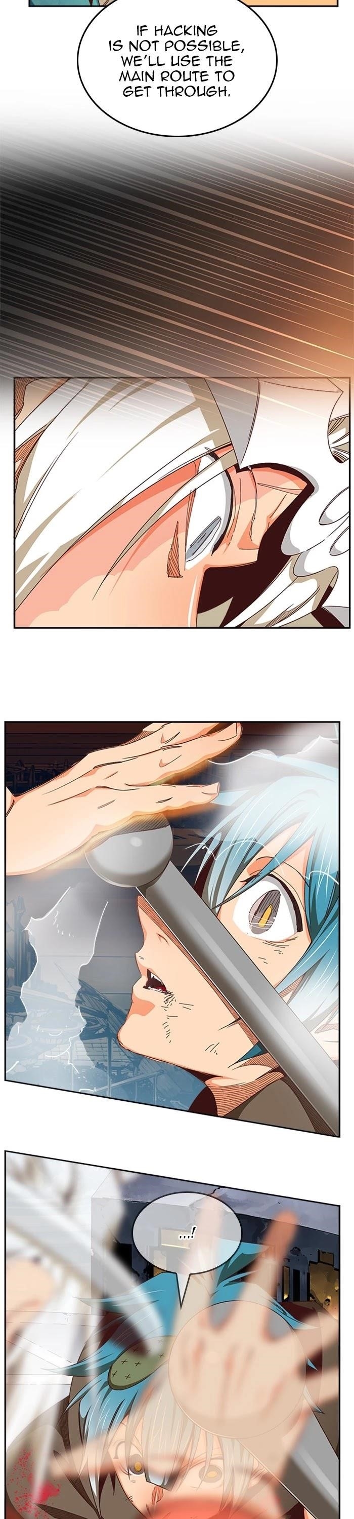 The God of High School - Chapter 544 Page 22