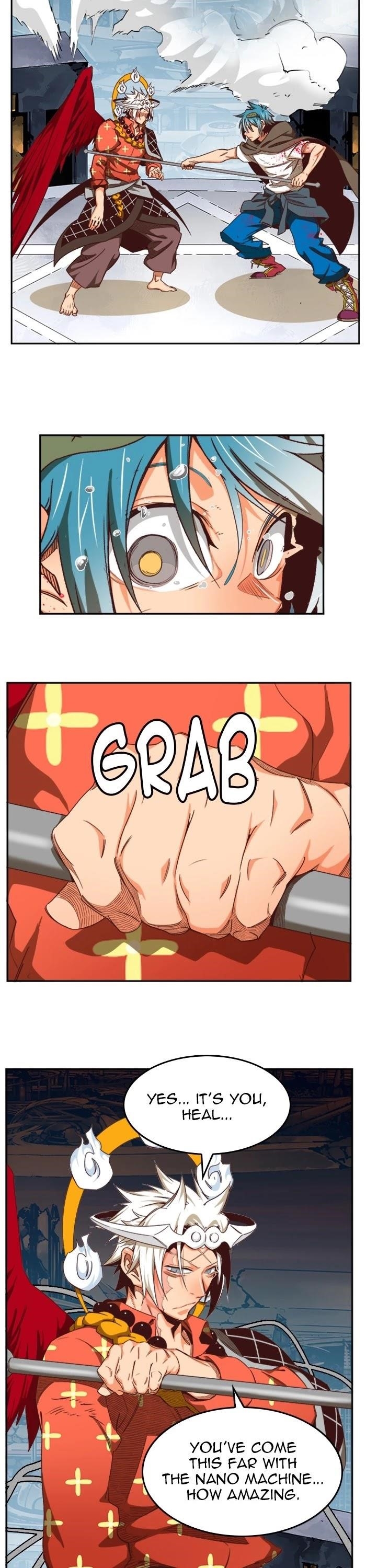 The God of High School - Chapter 544 Page 30