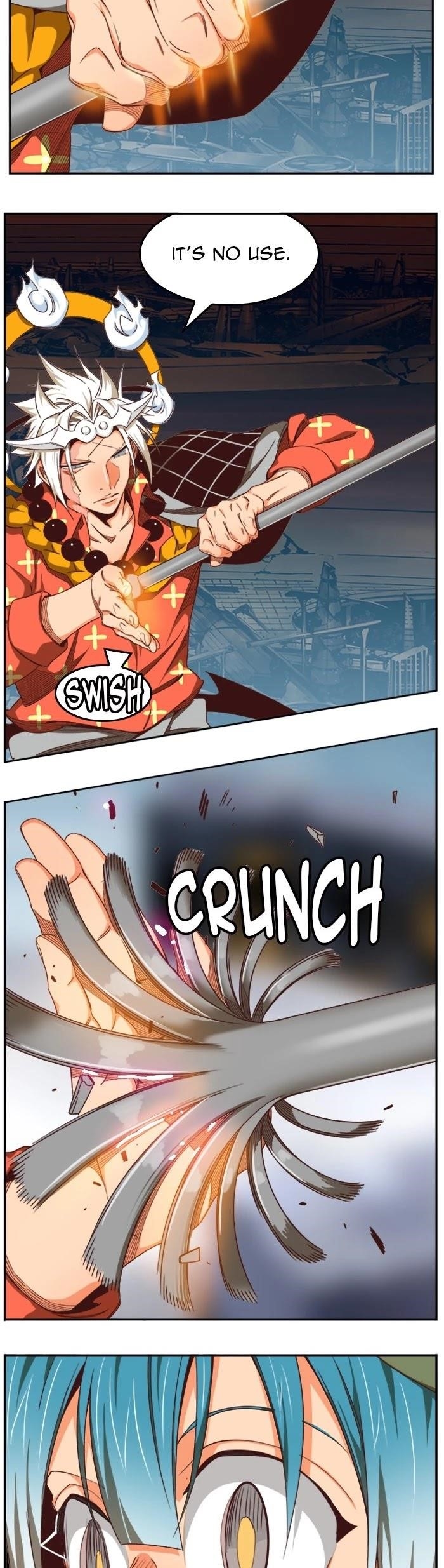 The God of High School - Chapter 544 Page 32