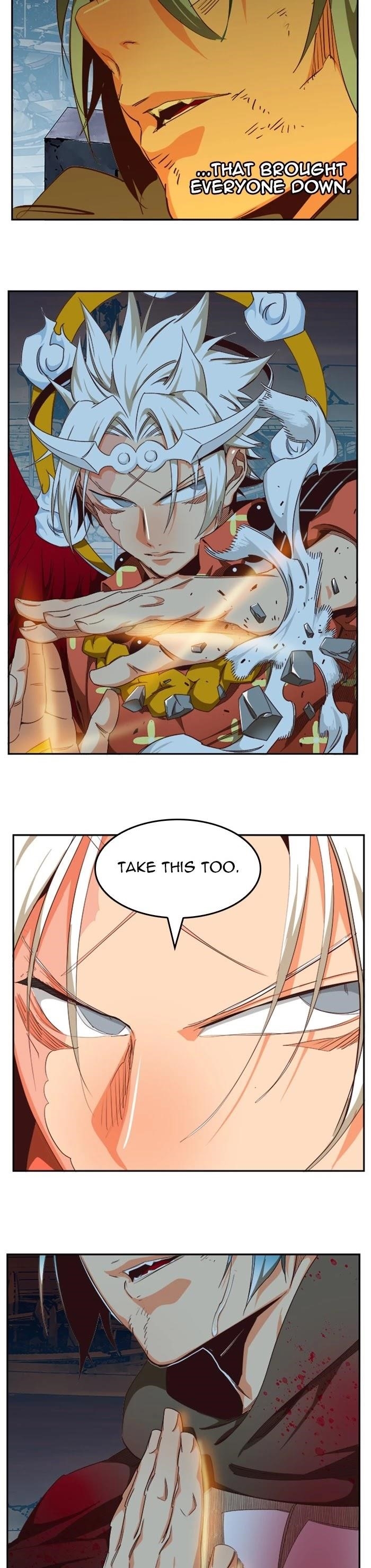 The God of High School - Chapter 544 Page 35