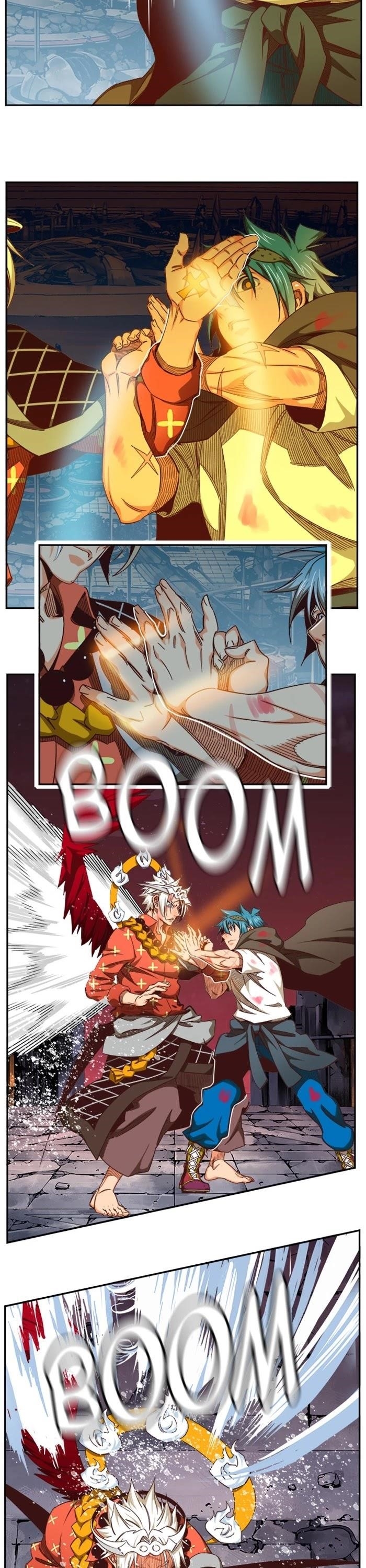 The God of High School - Chapter 544 Page 37