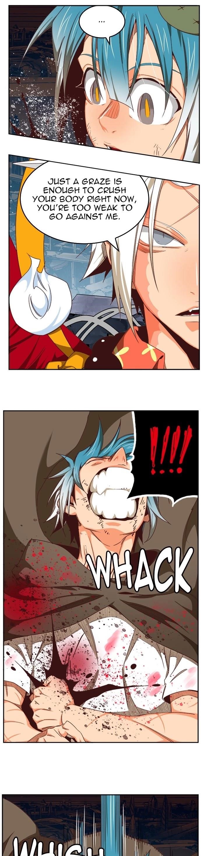 The God of High School - Chapter 544 Page 4