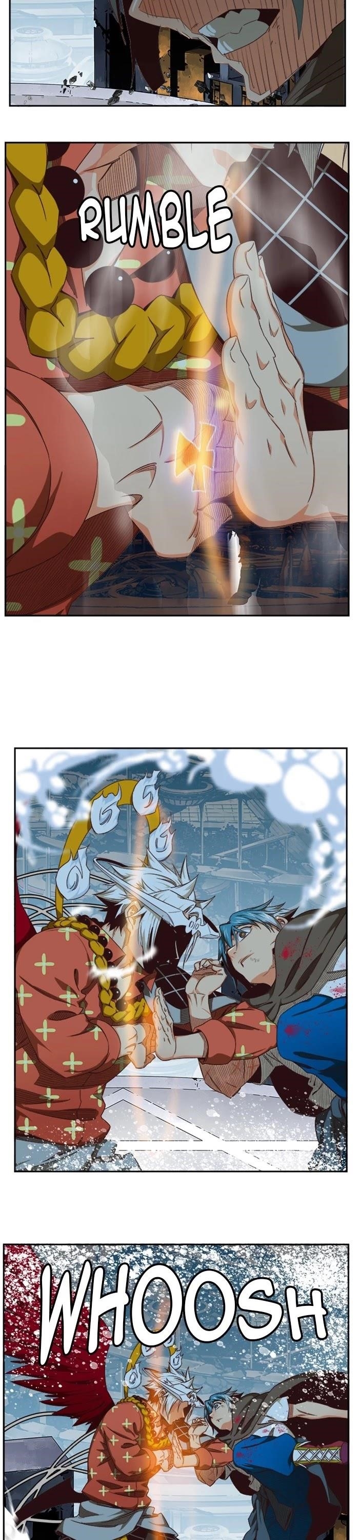 The God of High School - Chapter 544 Page 42