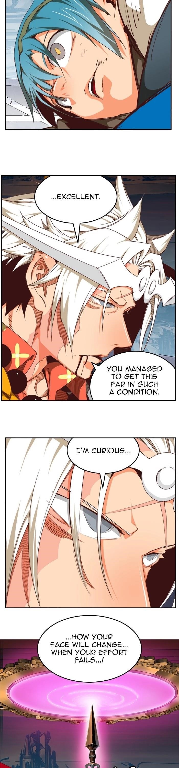 The God of High School - Chapter 544 Page 44