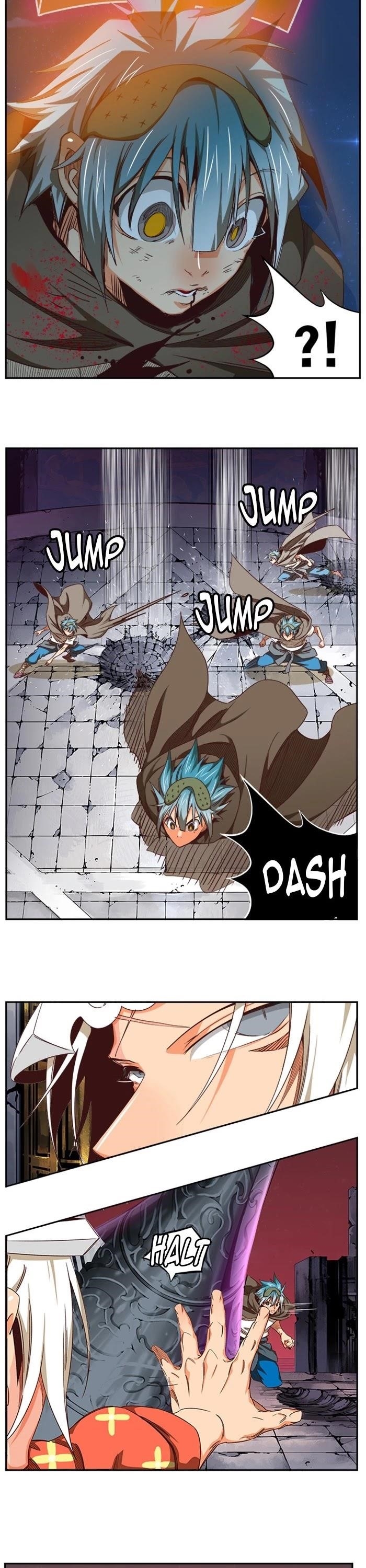 The God of High School - Chapter 544 Page 6