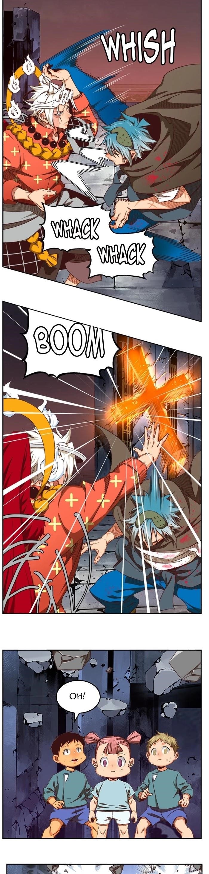 The God of High School - Chapter 544 Page 7