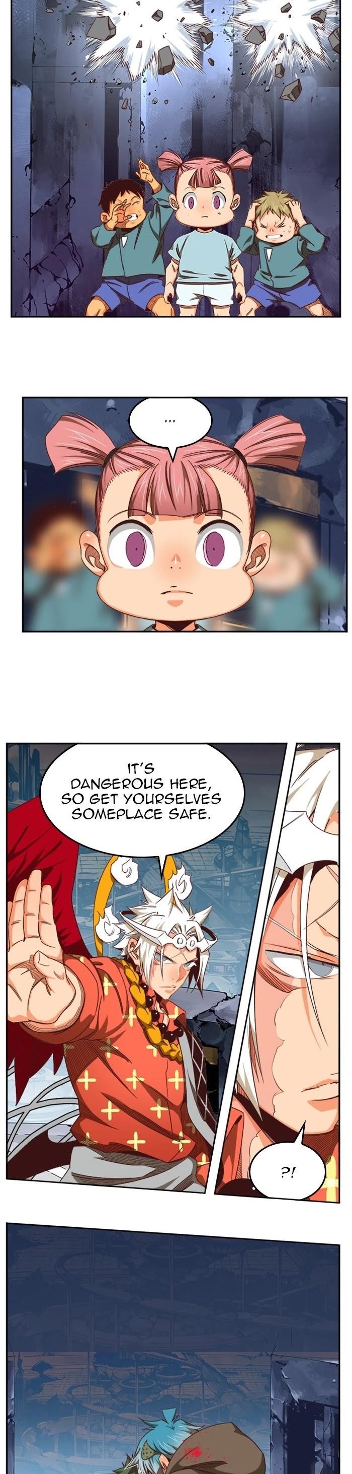 The God of High School - Chapter 544 Page 8