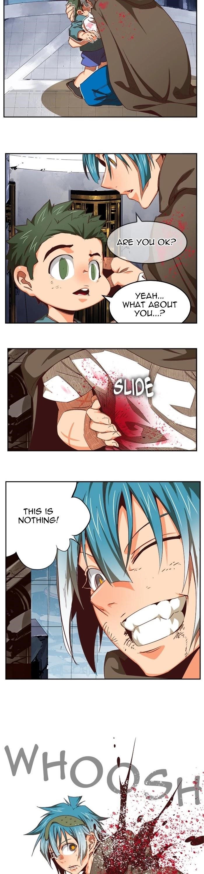 The God of High School - Chapter 544 Page 9