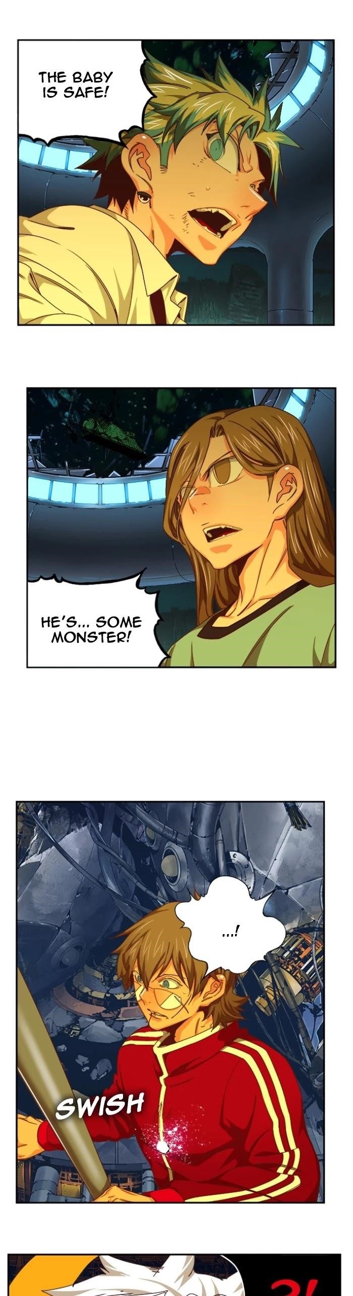 The God of High School - Chapter 545 Page 11