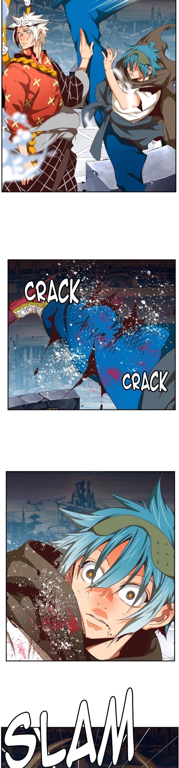 The God of High School - Chapter 545 Page 13