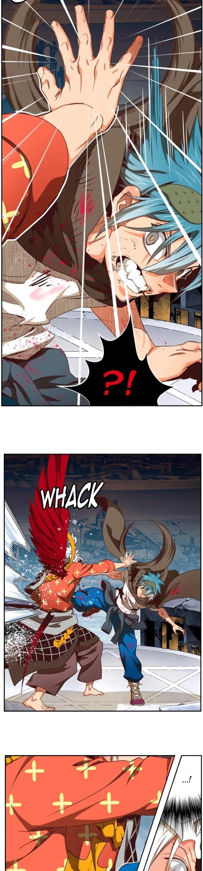 The God of High School - Chapter 545 Page 14