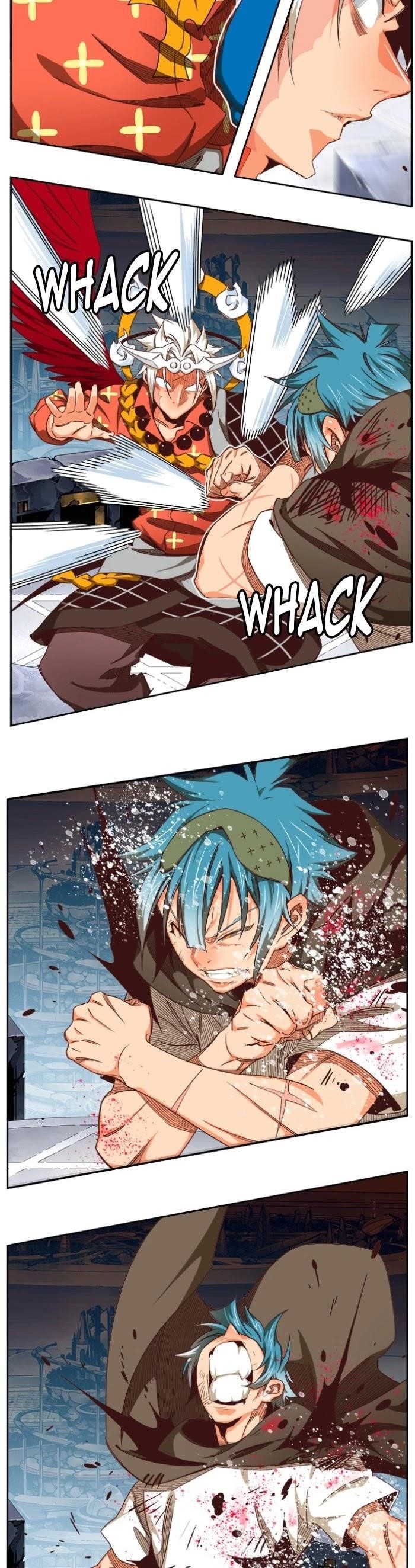 The God of High School - Chapter 545 Page 15