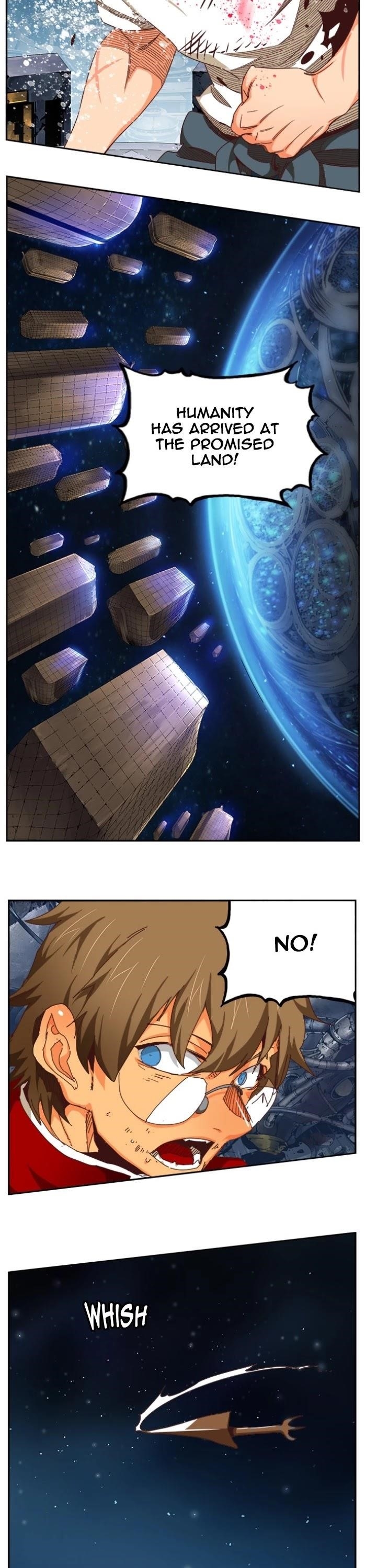 The God of High School - Chapter 545 Page 17