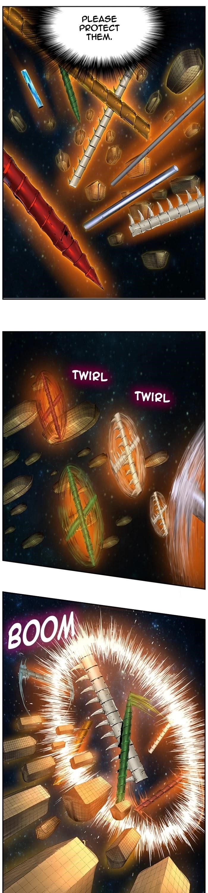 The God of High School - Chapter 545 Page 21