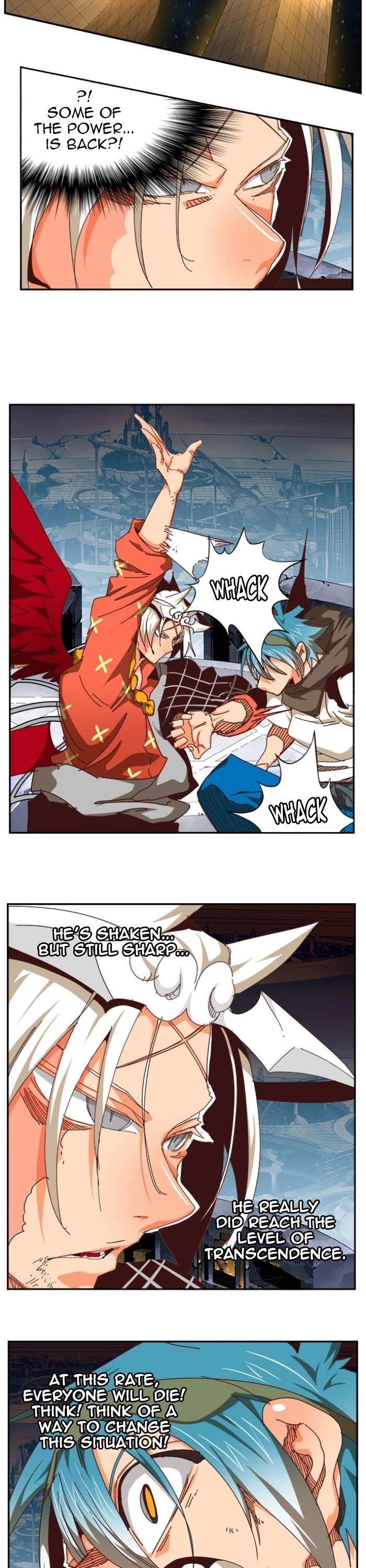 The God of High School - Chapter 545 Page 22