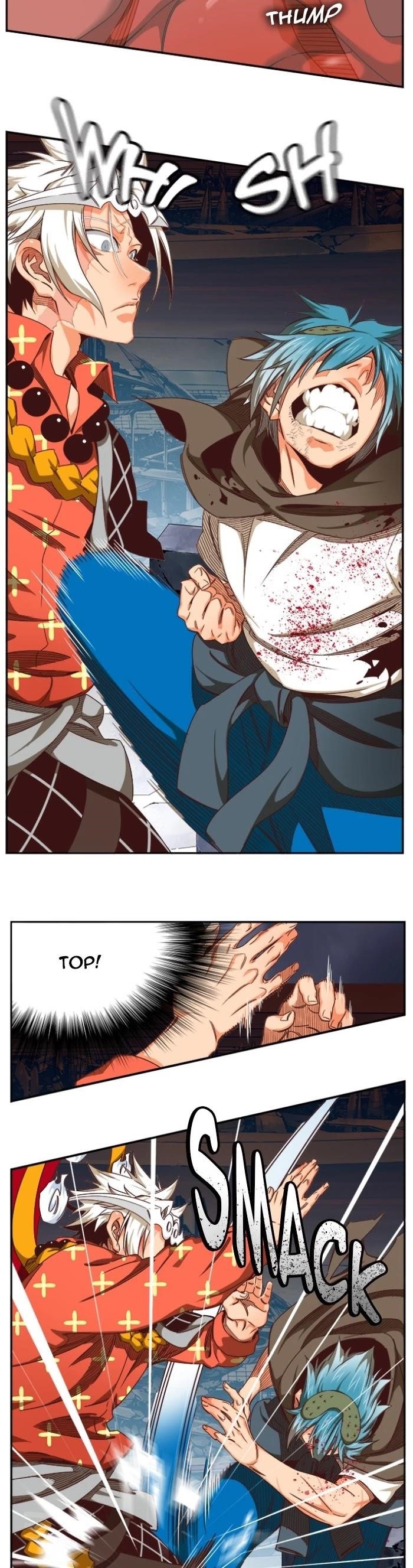 The God of High School - Chapter 545 Page 24