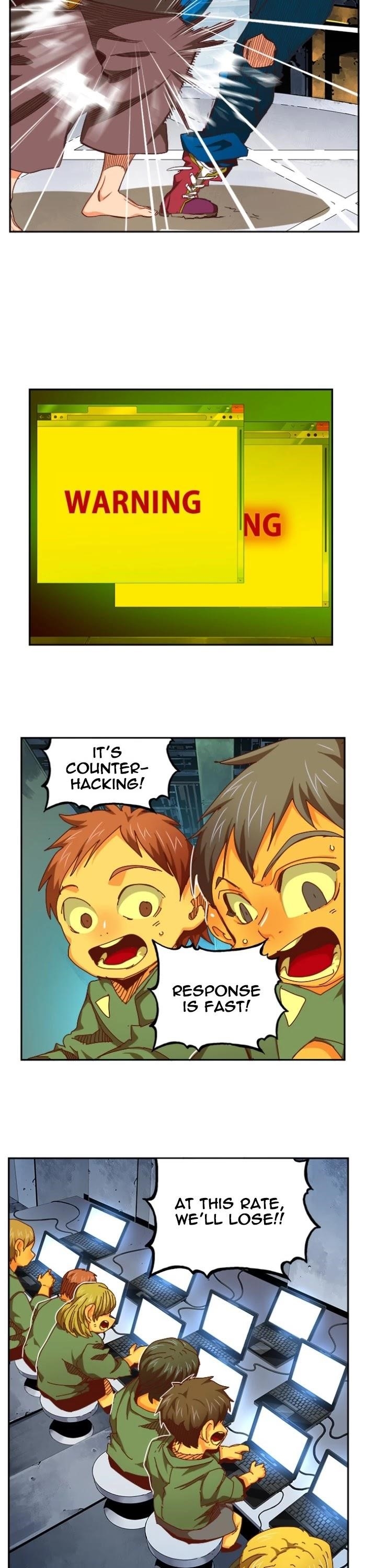 The God of High School - Chapter 545 Page 25