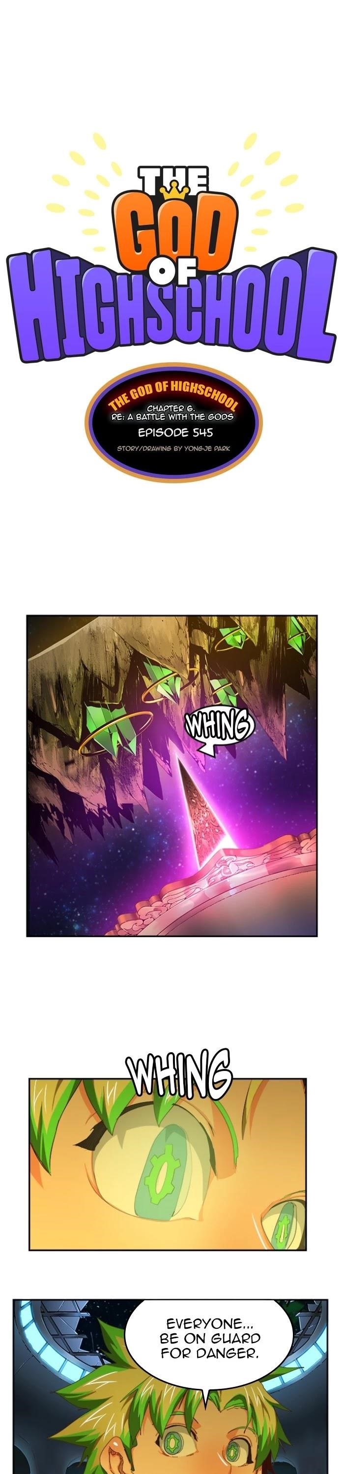 The God of High School - Chapter 545 Page 3