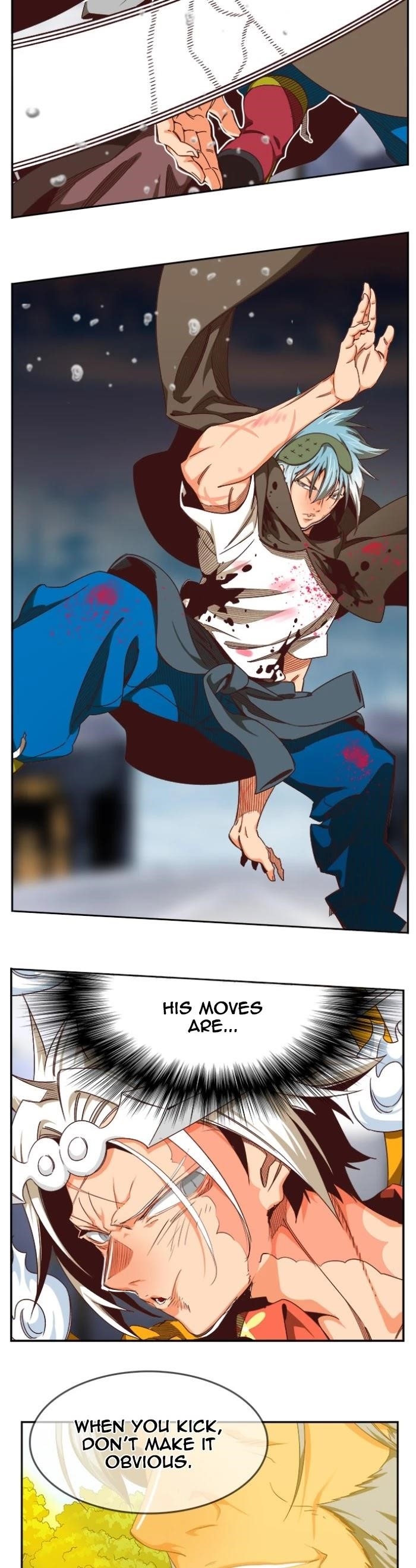 The God of High School - Chapter 545 Page 35