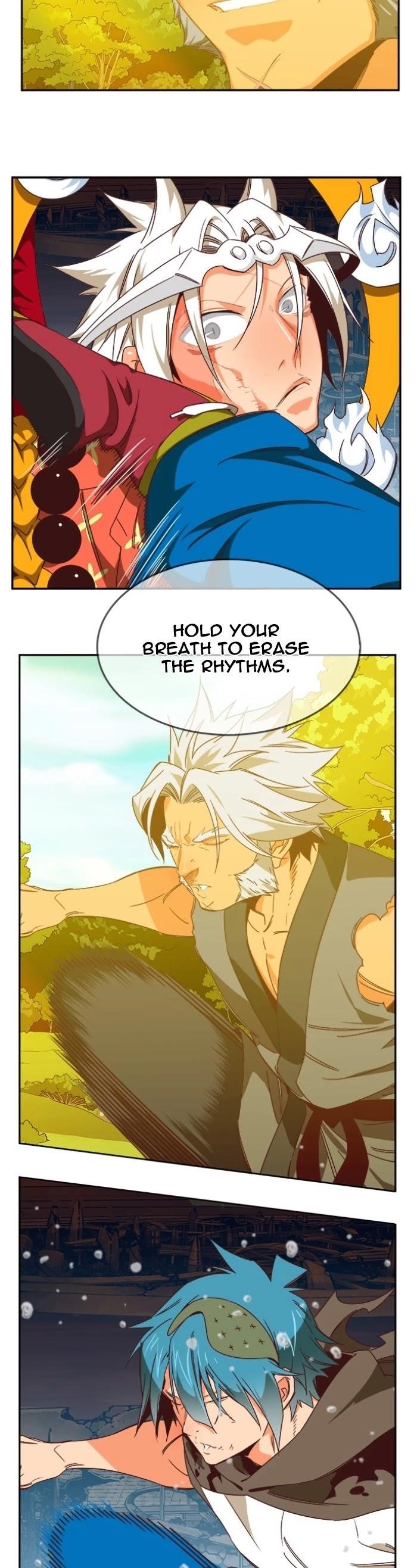 The God of High School - Chapter 545 Page 36