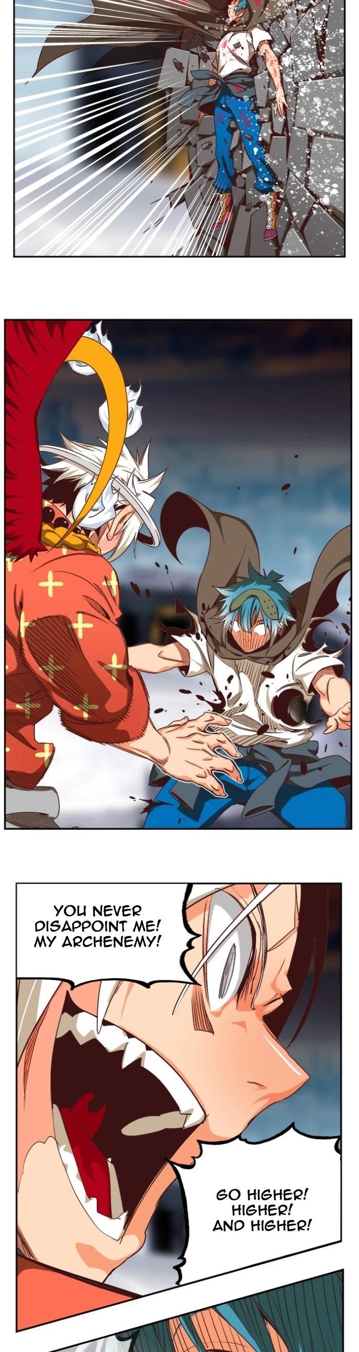 The God of High School - Chapter 545 Page 40