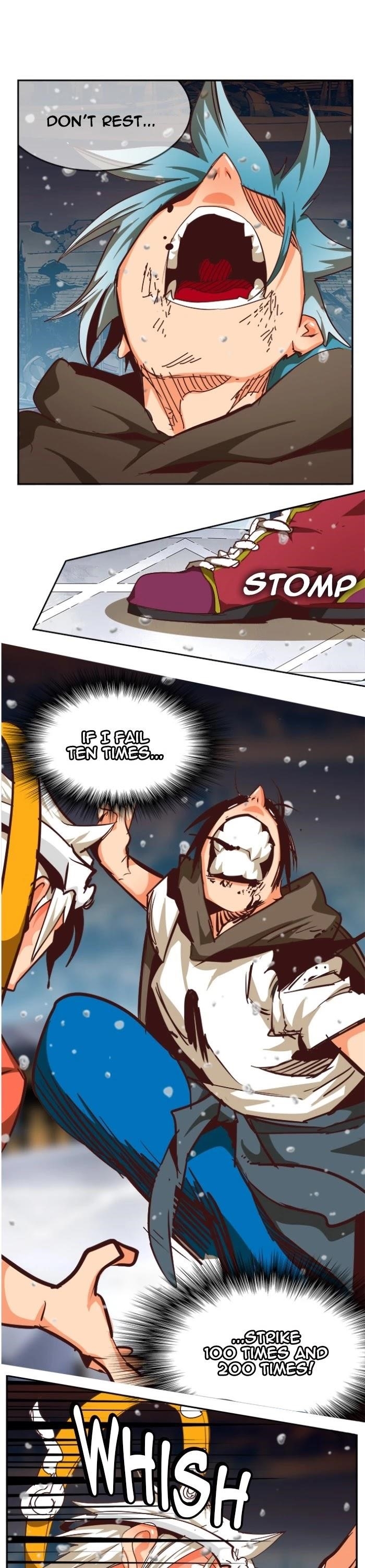 The God of High School - Chapter 545 Page 42