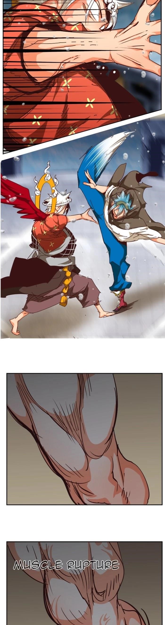 The God of High School - Chapter 545 Page 43