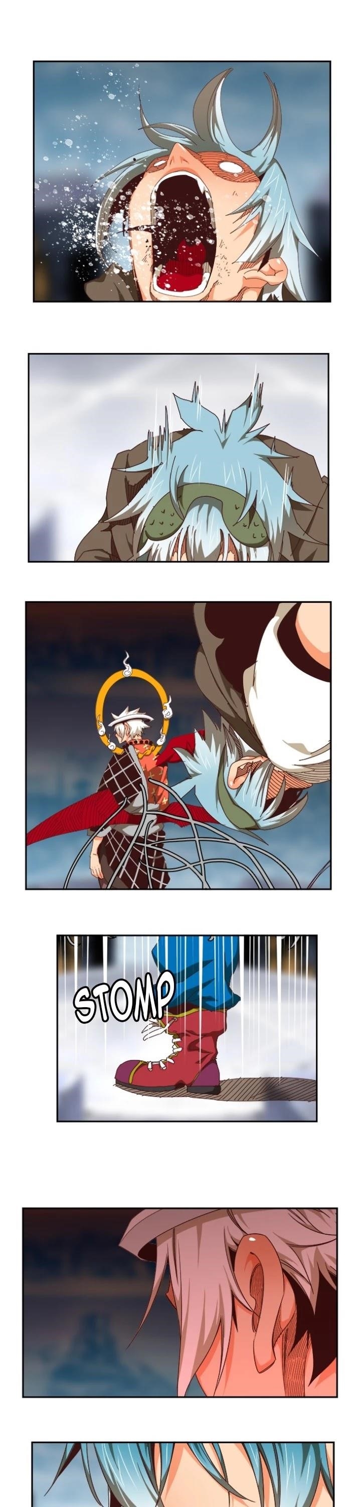 The God of High School - Chapter 545 Page 46