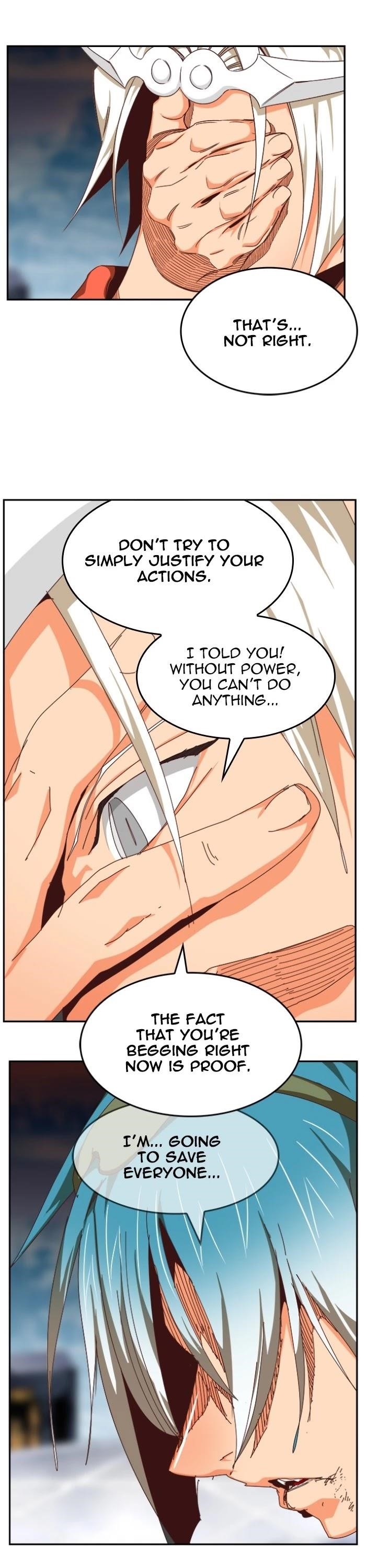 The God of High School - Chapter 545 Page 54