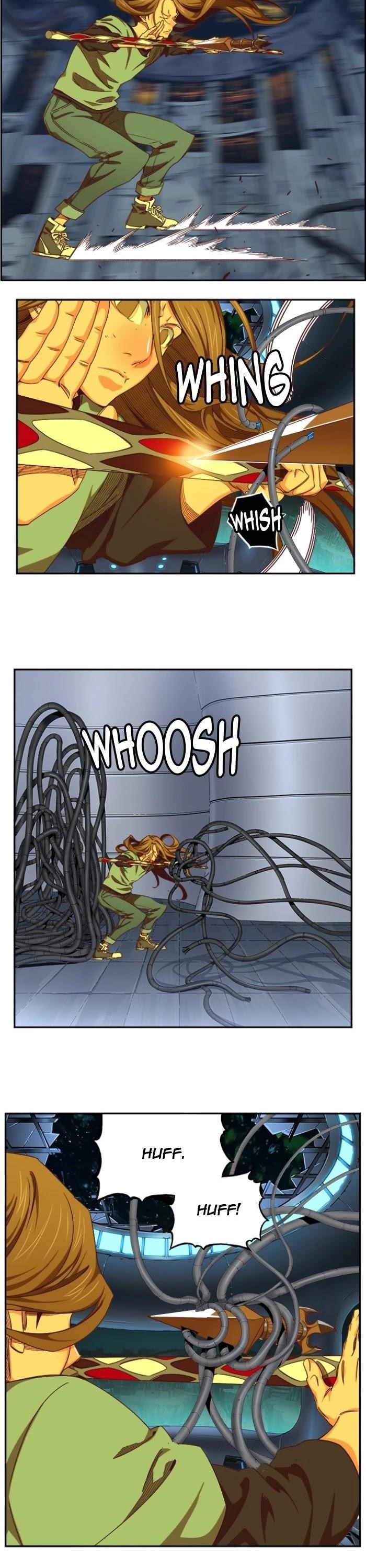 The God of High School - Chapter 545 Page 6