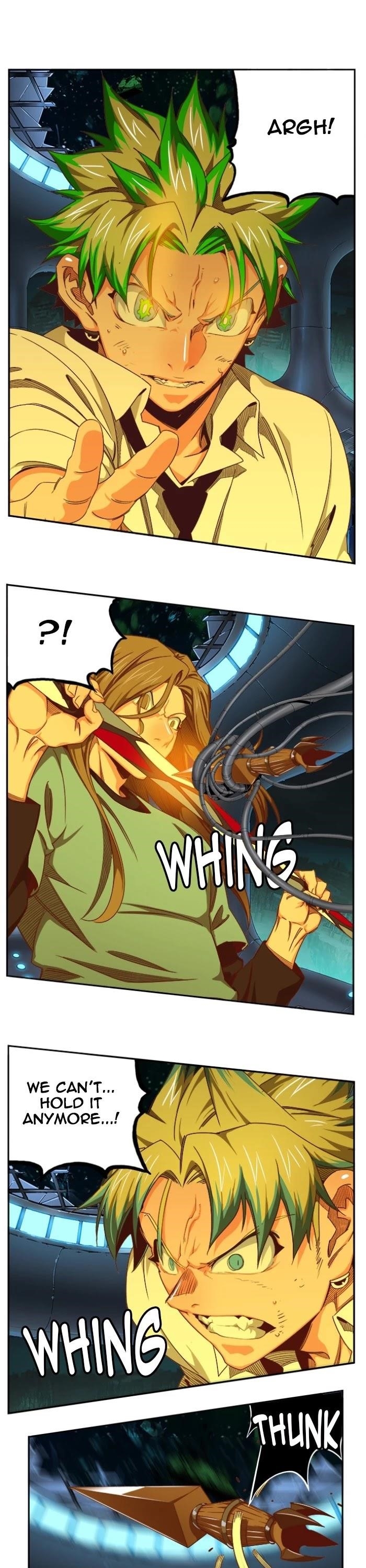 The God of High School - Chapter 545 Page 7