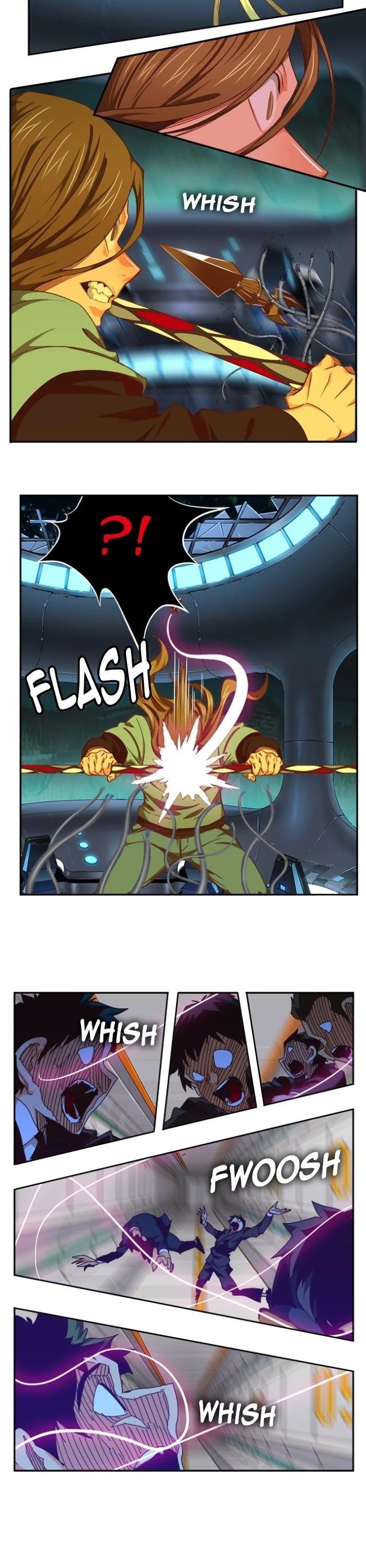 The God of High School - Chapter 545 Page 8