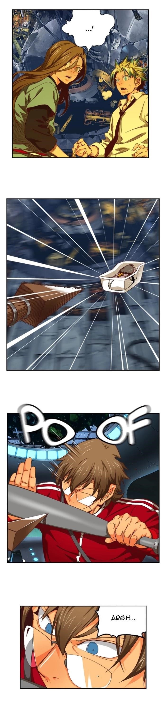 The God of High School - Chapter 545 Page 9