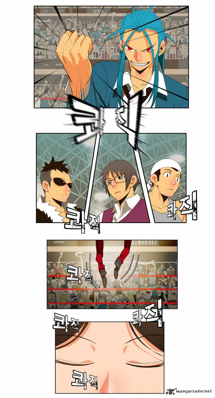 The God of High School - Chapter 55 Page 10