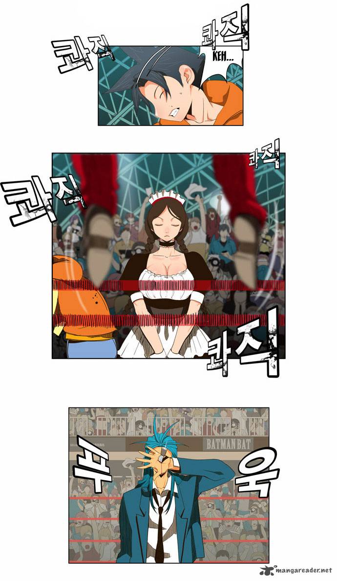 The God of High School - Chapter 55 Page 11