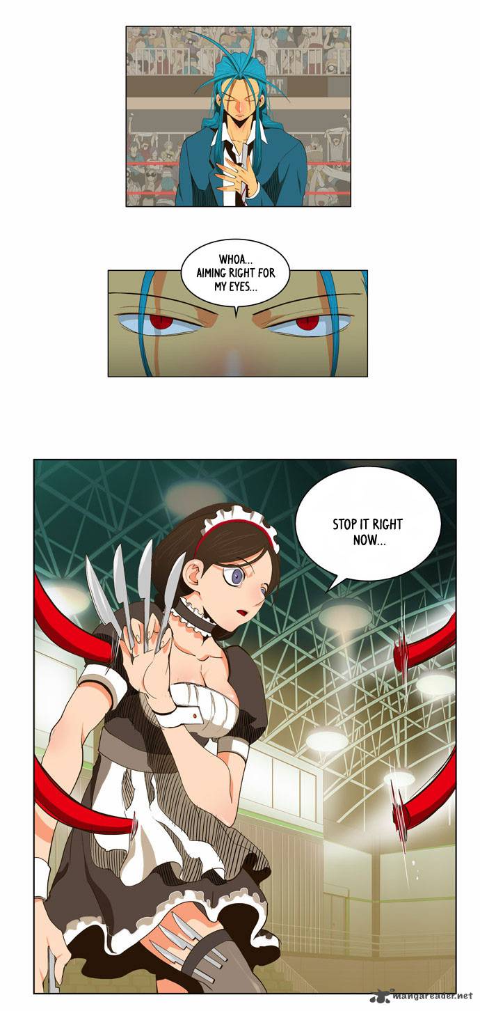 The God of High School - Chapter 55 Page 12