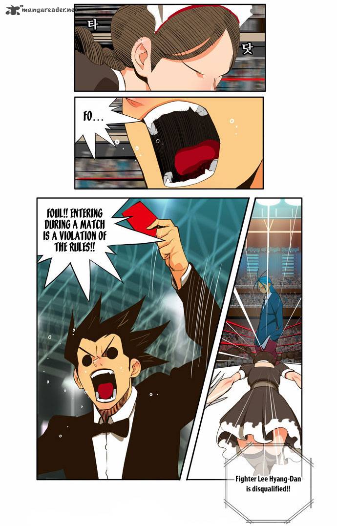 The God of High School - Chapter 55 Page 13